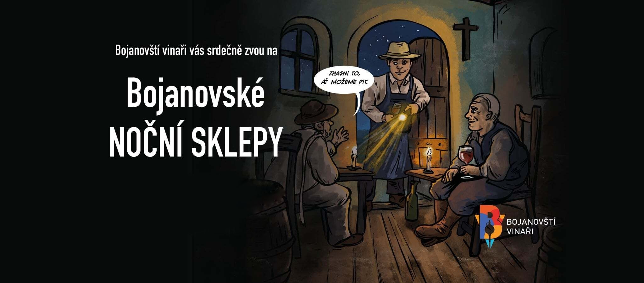 Bojanovské noční sklepy